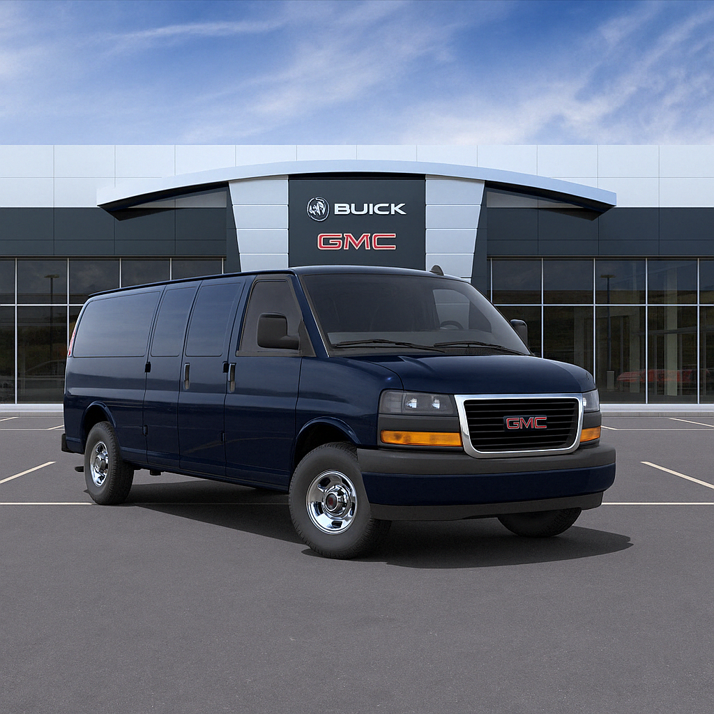 GMC Savana Passenger Van 3500